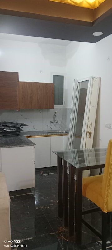 Kitchen in 1 BHK Builder Floor at Sector 73 – for Sale