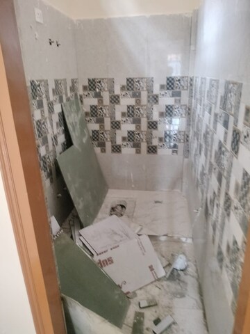 Bathroom in 2 BHK Builder Floor at Faizabad Road – for Sale