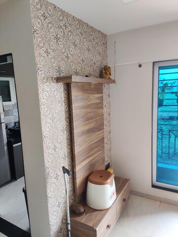Living Room in 2 BHK Apartment at Lodha Grandezza, Wagle Industrial Estate – for Sale