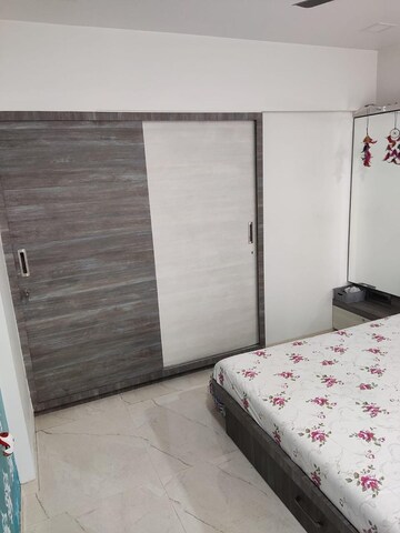 Bedroom in 2 BHK Apartment at Lodha Grandezza, Wagle Industrial Estate – for Sale