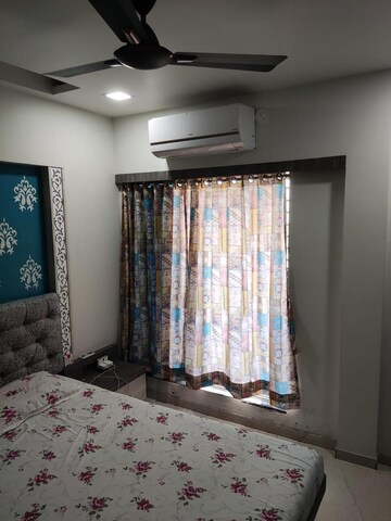 Bedroom in 2 BHK Apartment at Lodha Grandezza, Wagle Industrial Estate – for Sale