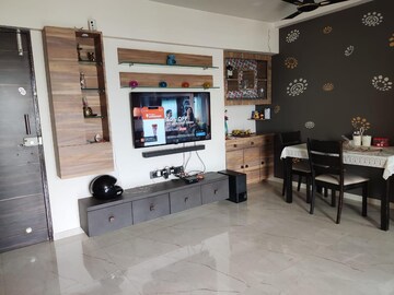 Living Room in 2 BHK Apartment at Lodha Grandezza, Wagle Industrial Estate – for Sale