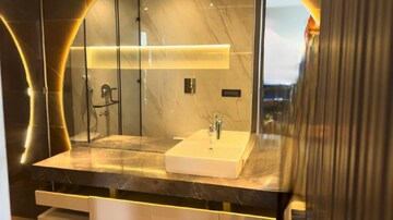 Bathroom in 4 BHK Builder Floor at South City 1 – for Sale