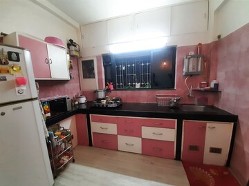 Kitchen in 1 BHK Apartment at New Mahada Colony, Goregaon East – for Sale