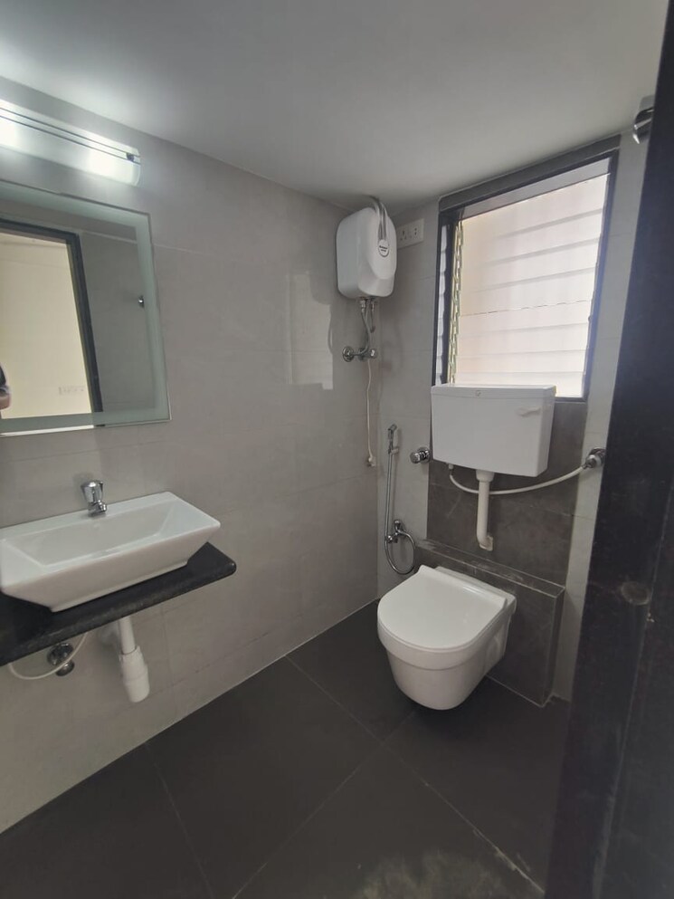 Bathroom, giriraj-tower 3 Bedroom 1300 Sq.Ft. Apartment In Virar West Palghar 7447464