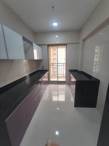 Kitchen in 3 BHK Apartment at Giriraj Tower, Virar West – for Sale