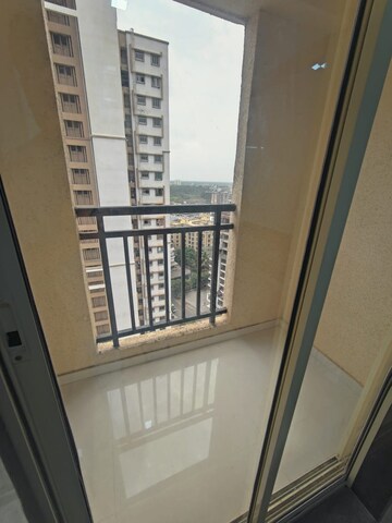 Balcony in 3 BHK Apartment at Giriraj Tower, Virar West – for Sale