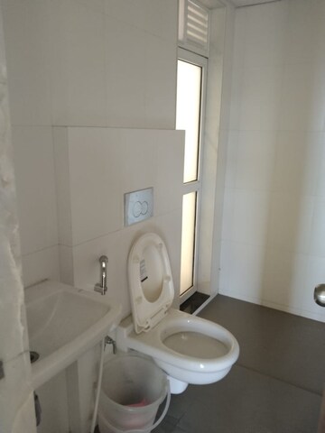Bathroom in 3 BHK Apartment at Auralis The Twins, Thane West – for Sale