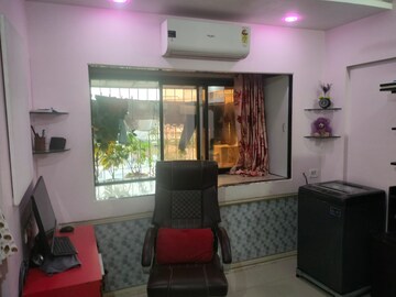 Living Room in 1 BHK Apartment at Vini Heights, Nalasopara West – for Sale