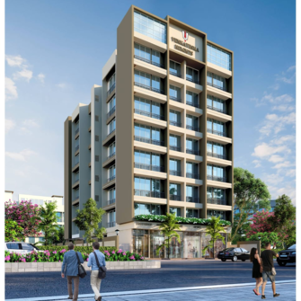 1 BHK Apartment For Resale in Venkatesha Heights Kundevahal Village Navi Mumbai  7447590