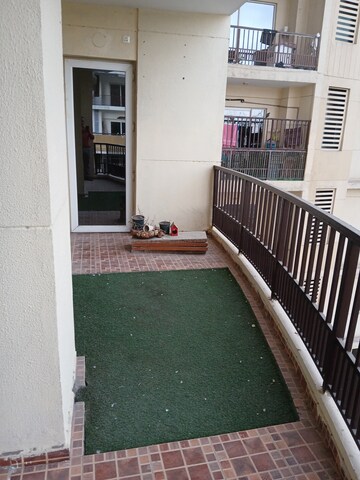 Balcony in 3 BHK Apartment at Dasnac The Jewel, Sector 75 – for Rent