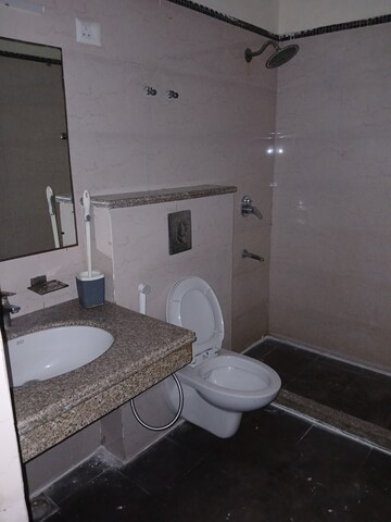 Bathroom in 3 BHK Apartment at Dasnac The Jewel, Sector 75 – for Rent