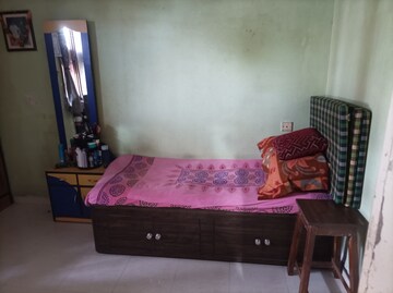 Bedroom in 1 BHK Apartment at Brahmand CHS, Brahmand – for Sale