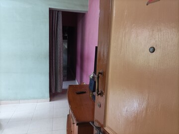 Bathroom in 1 BHK Apartment at Brahmand CHS, Brahmand – for Sale
