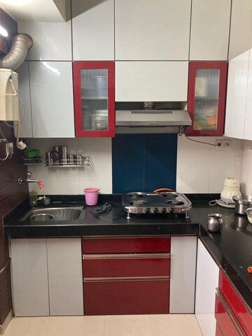 Kitchen in 2 BHK Apartment at Timber Green Homes, Dahisar East – for Sale