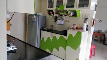 Kitchen in 1.5 BHK Apartment at Prithvi Proximus, Hadapsar – for Sale
