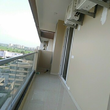 Balcony in 3.5 BHK Apartment at Maya Green Lotus Saksham, International Airport Road – for Sale