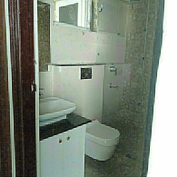 Bathroom in 3.5 BHK Apartment at Maya Green Lotus Saksham, International Airport Road – for Sale