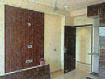 3.5 BHK Apartment – Exterior View View at Maya Green Lotus Saksham, International Airport Road - for Sale