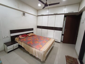 Bedroom in 2 BHK Apartment at Raheja Estate, Borivali East – for Sale