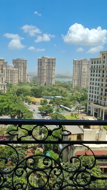 Balcony in 2 BHK Apartment at Hiranandani Gardens Eldora, Powai – for Sale