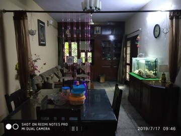 Living Room in 3 BHK Builder Floor at Vasant Kunj – for Sale
