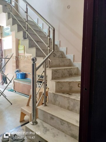 Staircase in 4 BHK Independent House at Omaxe Avenue, Amar Shaheed Path – for Sale