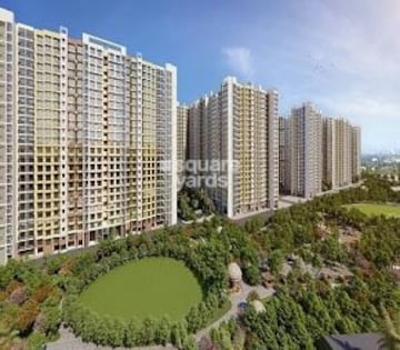 2 BHK Apartment For Resale in Runwal Gardens Phase I Dombivli East Thane  7447932