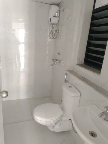Bathroom in 2 BHK Apartment at Runwal Gardens Phase I, Dombivli East – for Sale