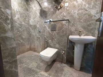 Bathroom in 3 BHK Builder Floor at Chattarpur – for Sale