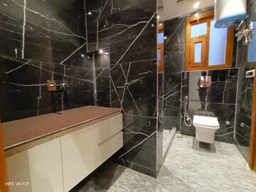 Bathroom in 4 BHK Builder Floor at Vasant Kunj – for Sale
