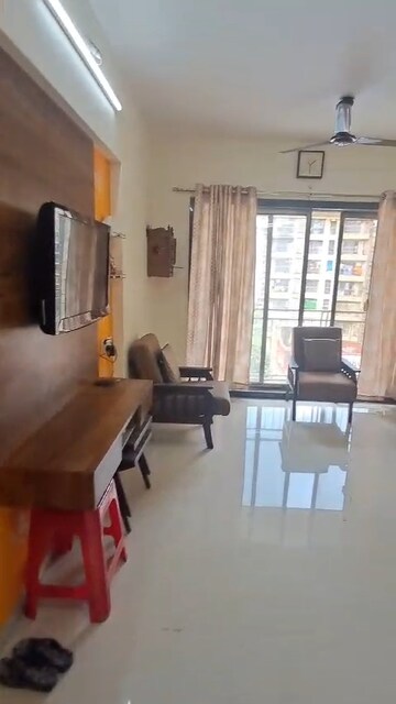 Living Room in 2 BHK Apartment at Arch Gardens, Mira Road East – for Sale