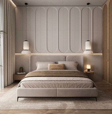 Bedroom in 3 BHK Apartment at Vatika India Next, Sector 82 – for Sale