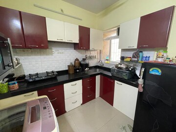 Kitchen in 1 BHK Apartment at Rosa Elite, Bhayandarpada – for Sale