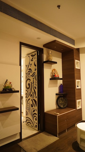 Living Room in 5 BHK Builder Floor at New Industrial Township – for Sale