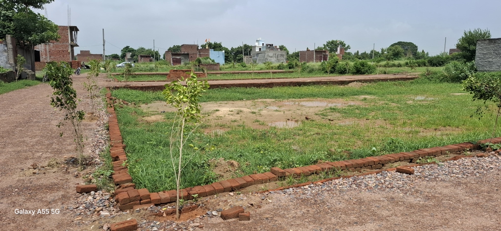 रेसिडेंशियल प्लॉट वर्ग यार्ड फॉर रीसेल इन धूम मानिकपुर ग्रेटर नोएडा  7448166