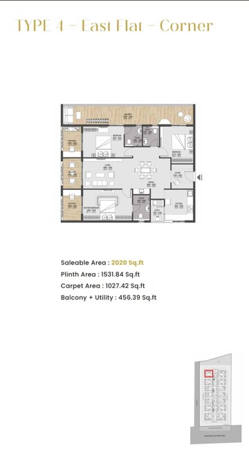 Master Plan in 2 BHK Apartment at Velmala – for Sale