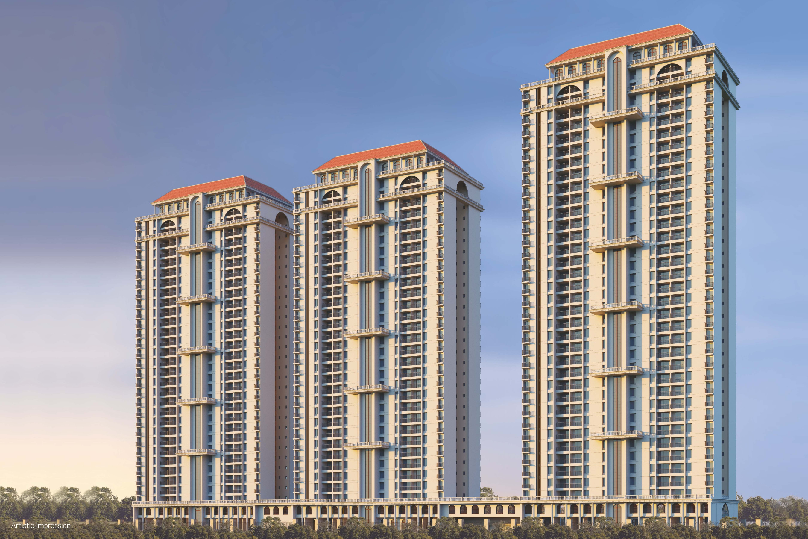 3 BHK Apartment For Resale in Ceratec Pavilion Kiwale Pune  7448183