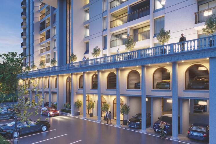Exterior View, ceratec-pavilion 3 Bedroom 1450 Sq.Ft. Apartment In Kiwale Pune 7448183