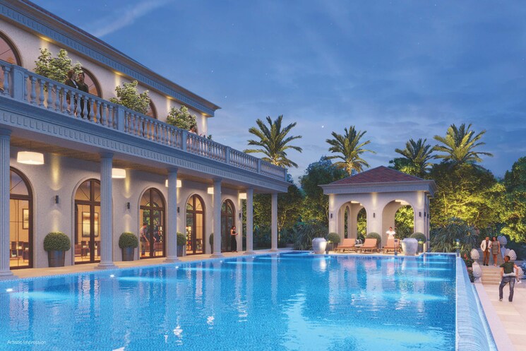 Swimming Pool, ceratec-pavilion 3 Bedroom 1450 Sq.Ft. Apartment In Kiwale Pune 7448183