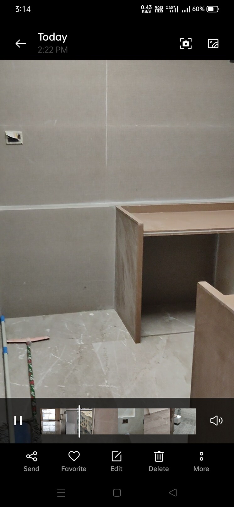 Kitchen, kabra-primera 3 Bedroom 1260 Sq.Ft. Apartment In Juhu Mumbai 7448205