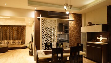 Living Room in 5 BHK Builder Floor at Sector 16 – for Sale