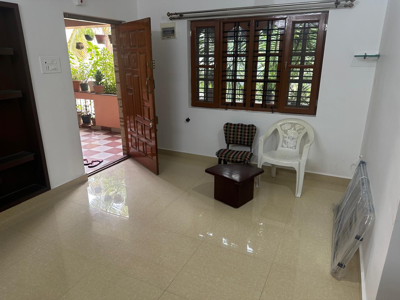 1 BHK Builder Floor For Rent in Ejipura Bangalore  7448297