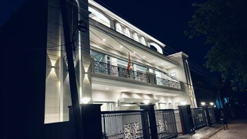 6 BHK Independent House – Exterior View View at Guru Nanak Enclave, Dhakoli Village - for Sale