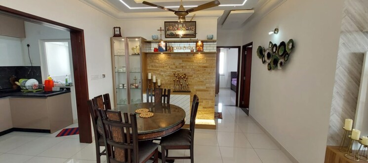 Kitchen, purva-palm-beach 3.5 Bedroom 1846 Sq.Ft. Apartment In Hennur Road Bangalore 7448294