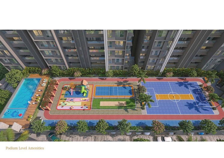 Exterior View, city-one-vezdaa 3 Bedroom 1202 Sq.Ft. Apartment In Ravet Pune 7448277