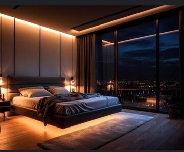 Bedroom in 3 BHK Apartment at N.H. Matcon Aero Homes, Ambala Highway – for Sale