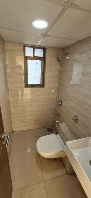 Bathroom in 1.5 BHK Apartment at Sunteck Maxxworld 4, Naigaon East – for Sale