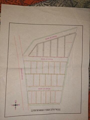  Plot – Map Location View at Jafrapur - for Sale