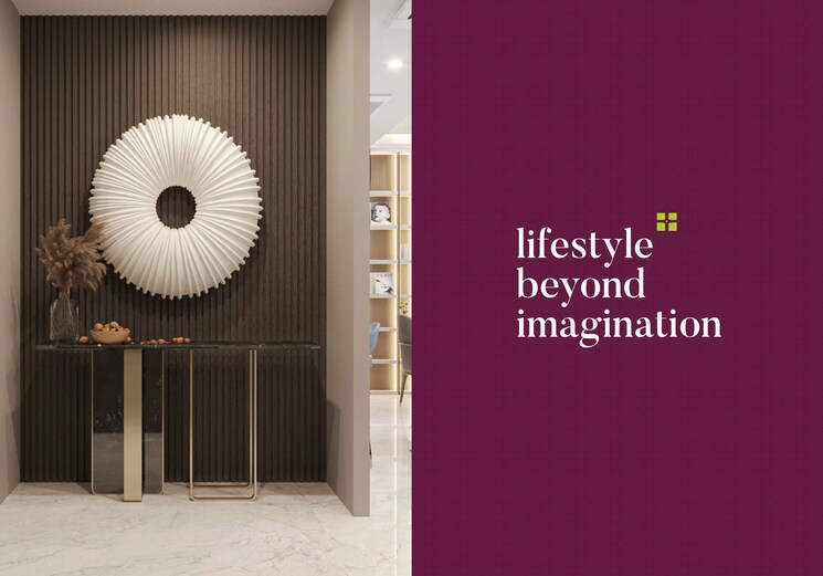 Room, vision-vanessa 3 Bedroom 1315 Sq.Ft. Apartment In Ravet Pune 7448413